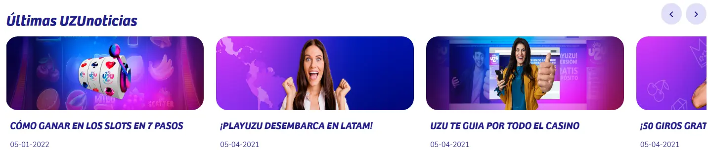 Las mejores promociones de casinos en línea au playuzu