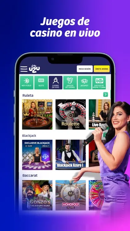 playuzu aplicación móvil