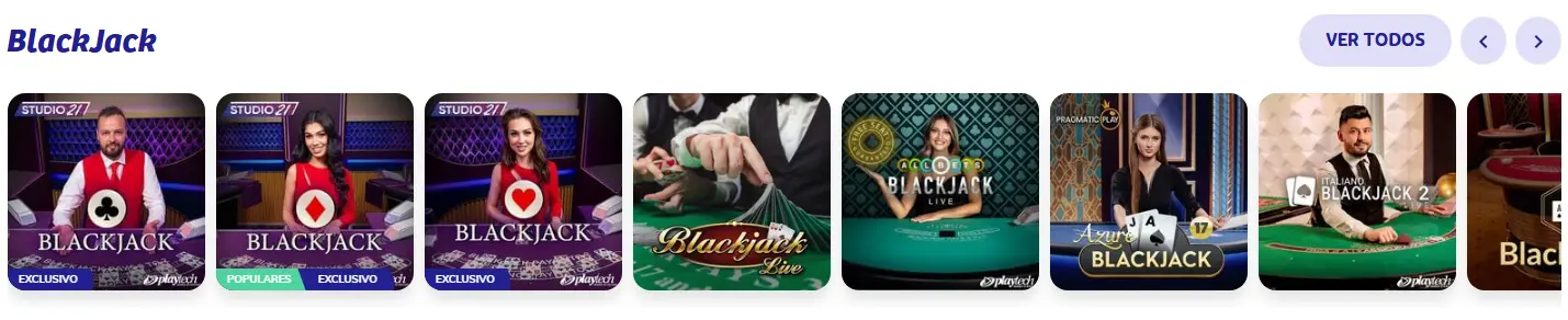 blackjack Playuzu