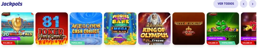 jackpots Playuzu