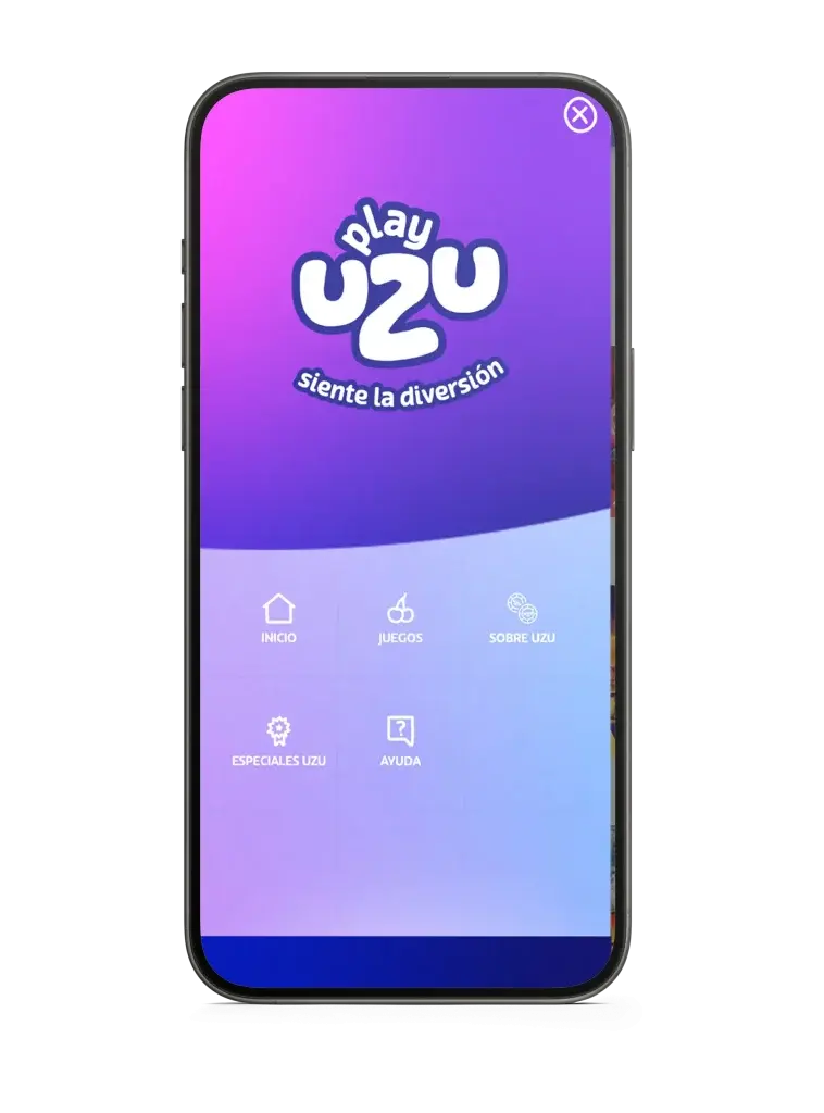 aplicación móvil Playuzu